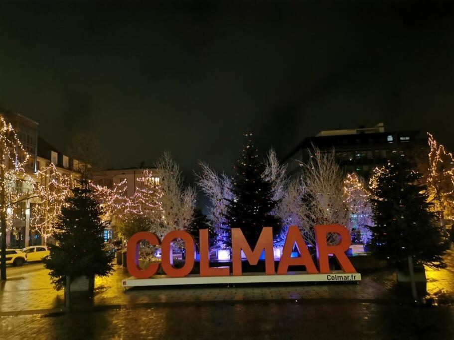 Logement Colmar Centre Avec Parking Dış mekan fotoğraf