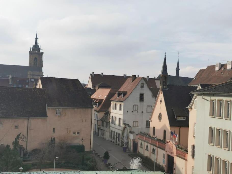 Logement Colmar Centre Avec Parking Dış mekan fotoğraf