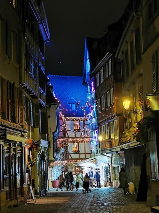 Logement Colmar Centre Avec Parking Dış mekan fotoğraf