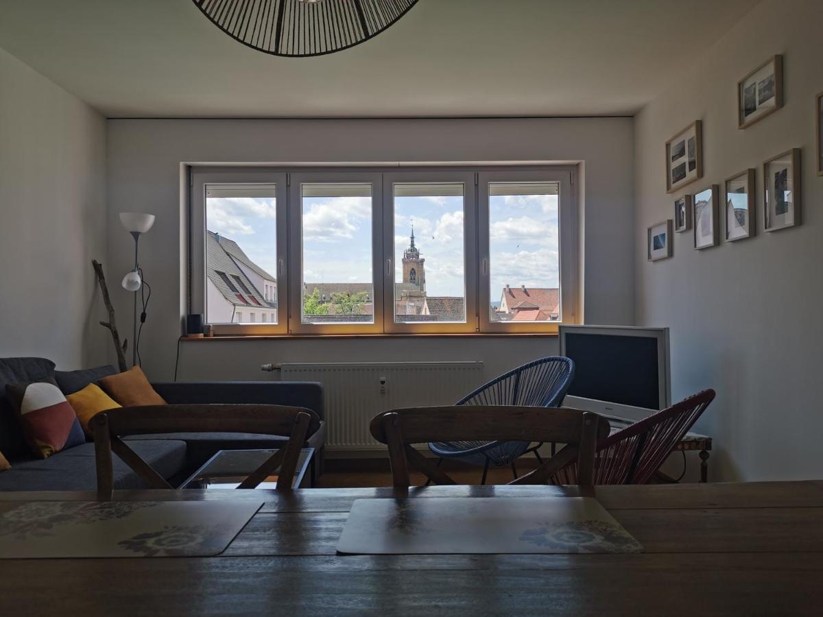 Logement Colmar Centre Avec Parking Dış mekan fotoğraf