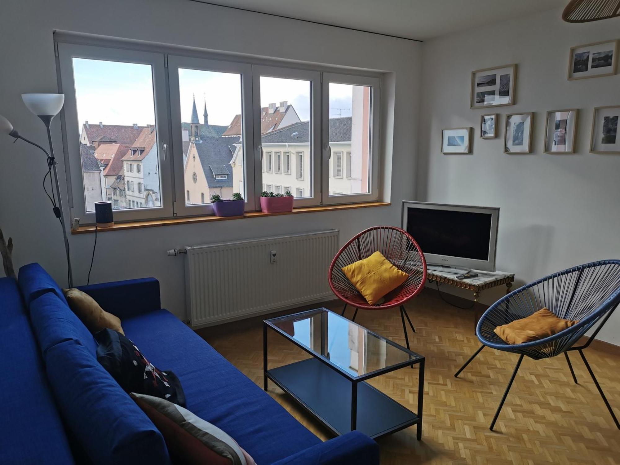 Logement Colmar Centre Avec Parking Dış mekan fotoğraf