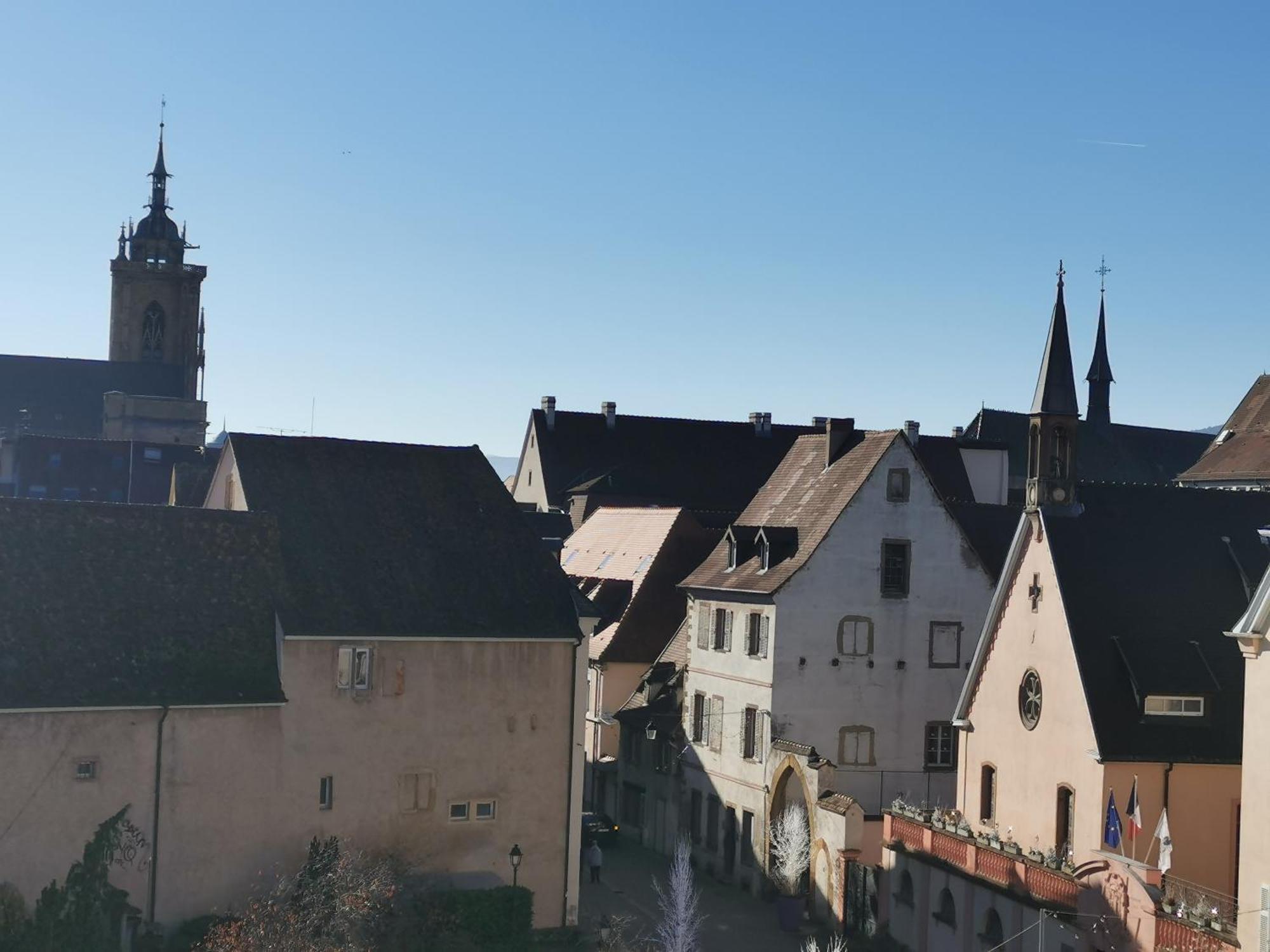 Logement Colmar Centre Avec Parking Dış mekan fotoğraf