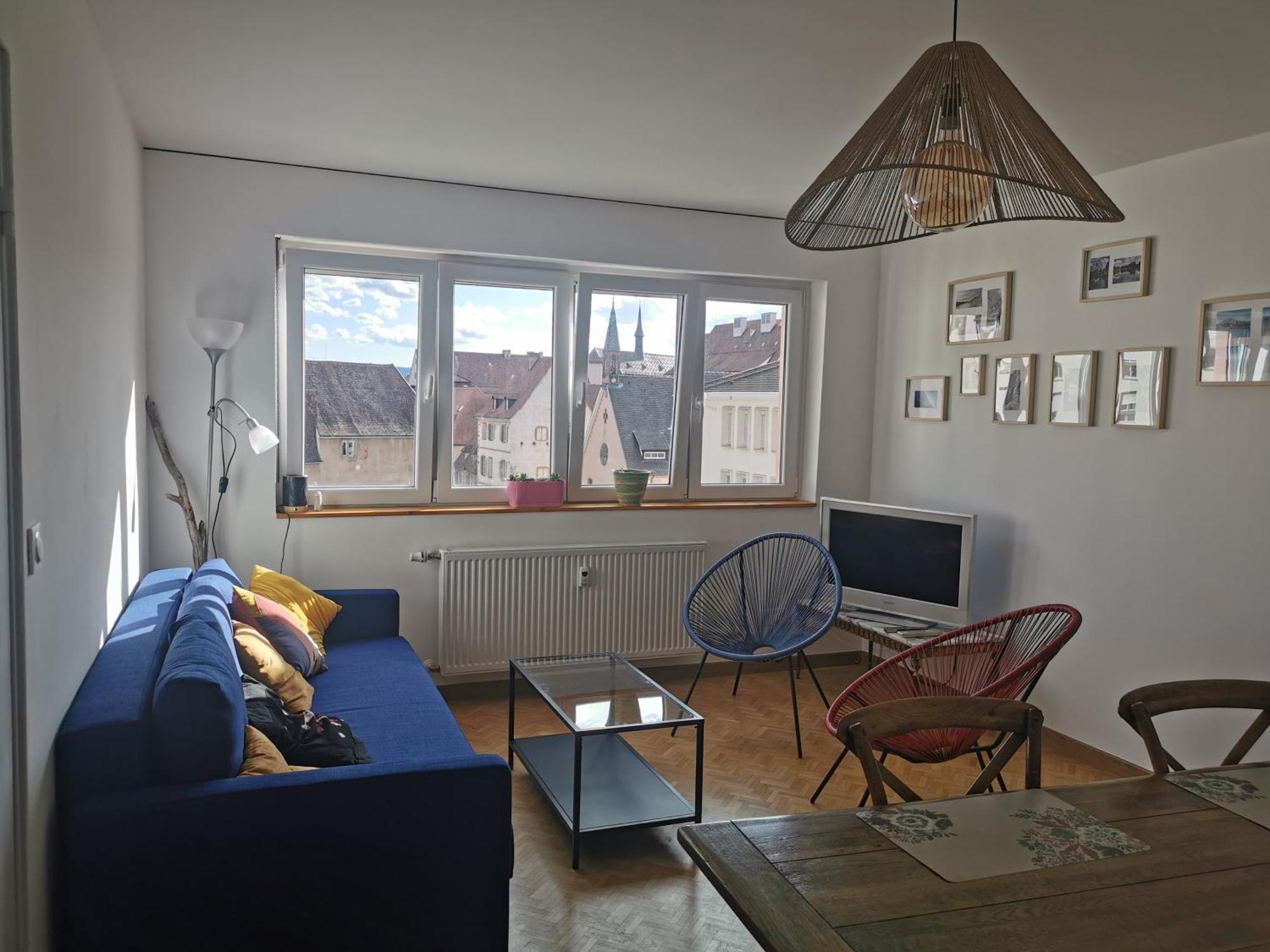 Logement Colmar Centre Avec Parking Dış mekan fotoğraf